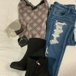 American Eagle Next level size 16 regular jeggings